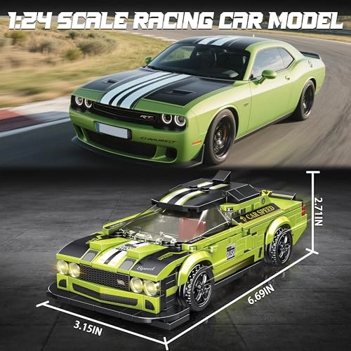 Car Building Set - 1.0 pcs