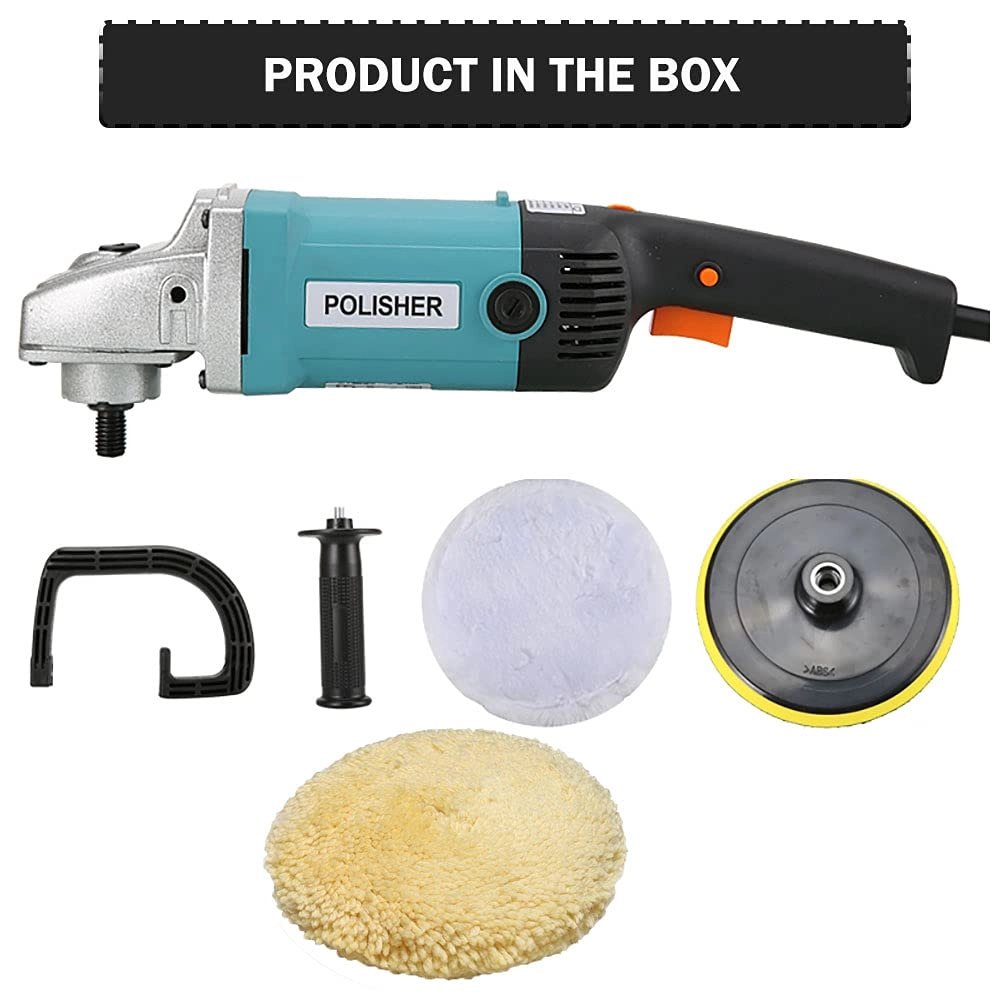 Electric Car Polisher - 1200W 180mm