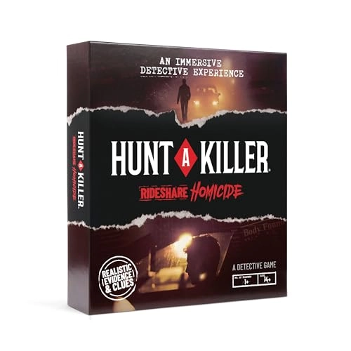 Rideshare Homicide Puzzle (HAKRH4156)