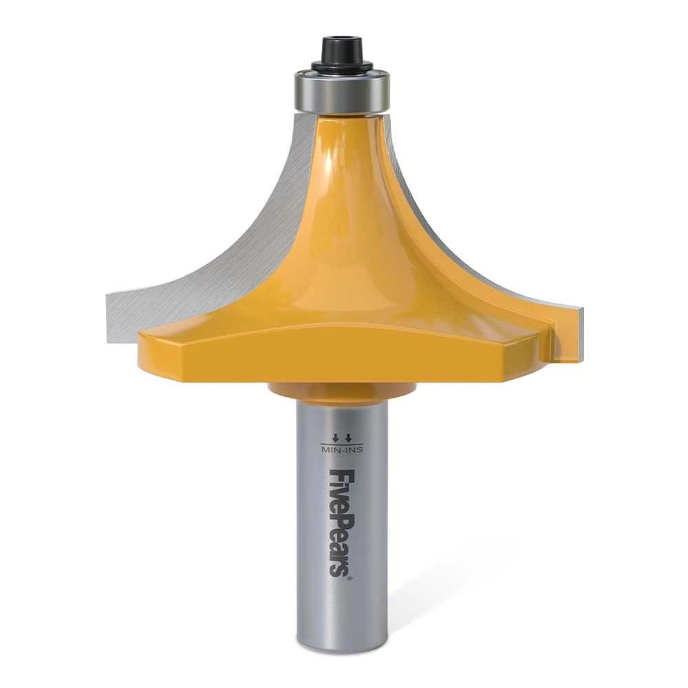 Roundover Router Bit - 3/4\" 1/2 Inch Shank