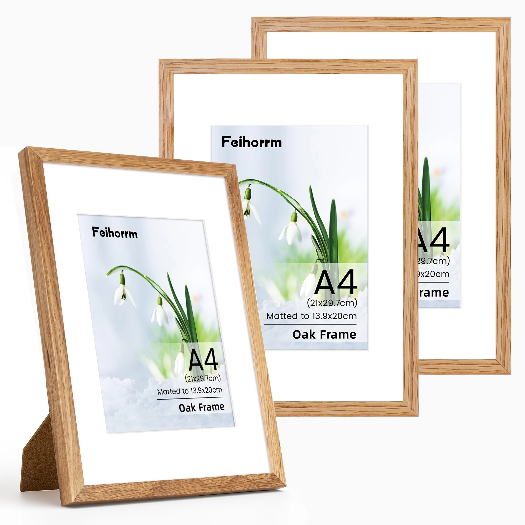 A4 Frame - A4(21x29.7 CM) 3 PCS