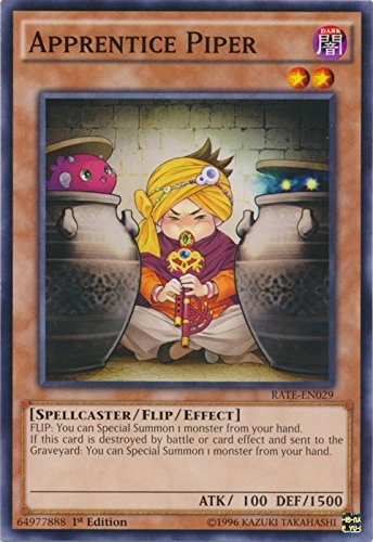 Yu-Gi-Oh! Apprentice Piper RATE-EN029 - Raging Tempest
