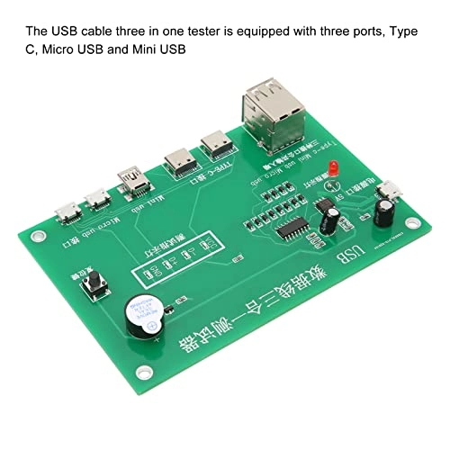 USB Cable Tester USB-C to Micro USB