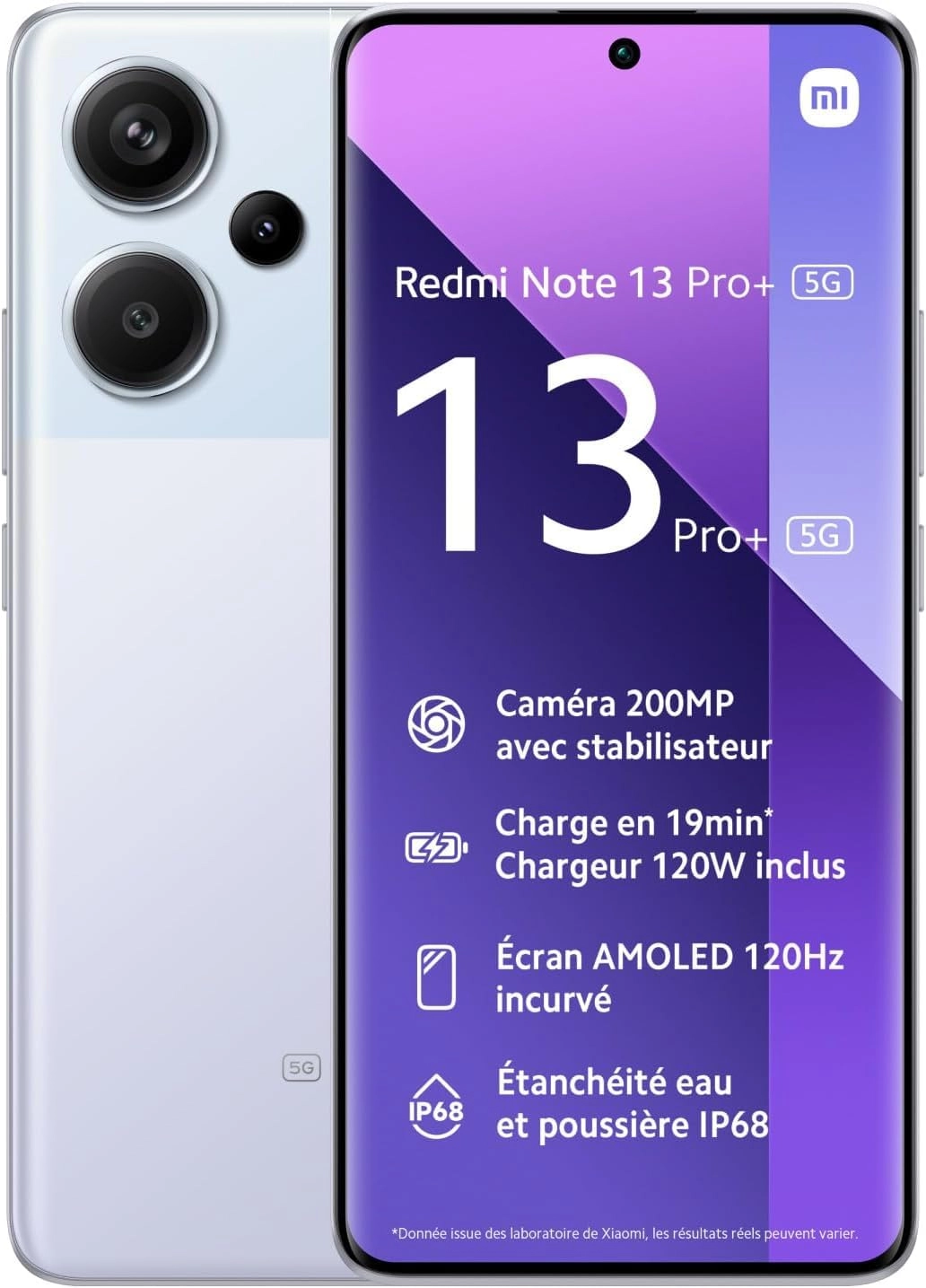 Note 13 Pro Plus - 8GB 256GB