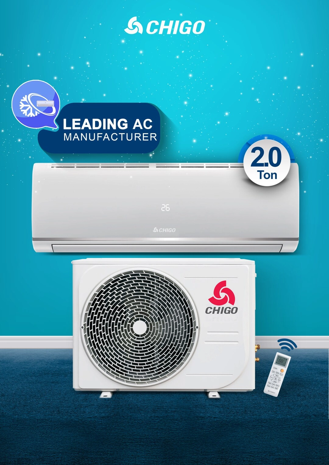CSA24CO - 2300 W