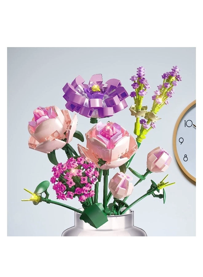 Rose Flower Bouquet - 413 piece(s)