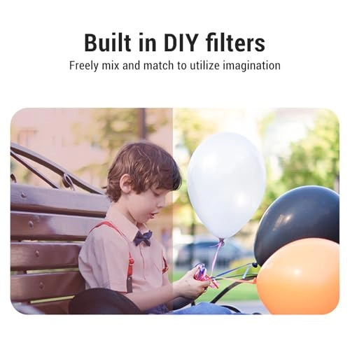 Instant Print Camera - 1080P 48MP