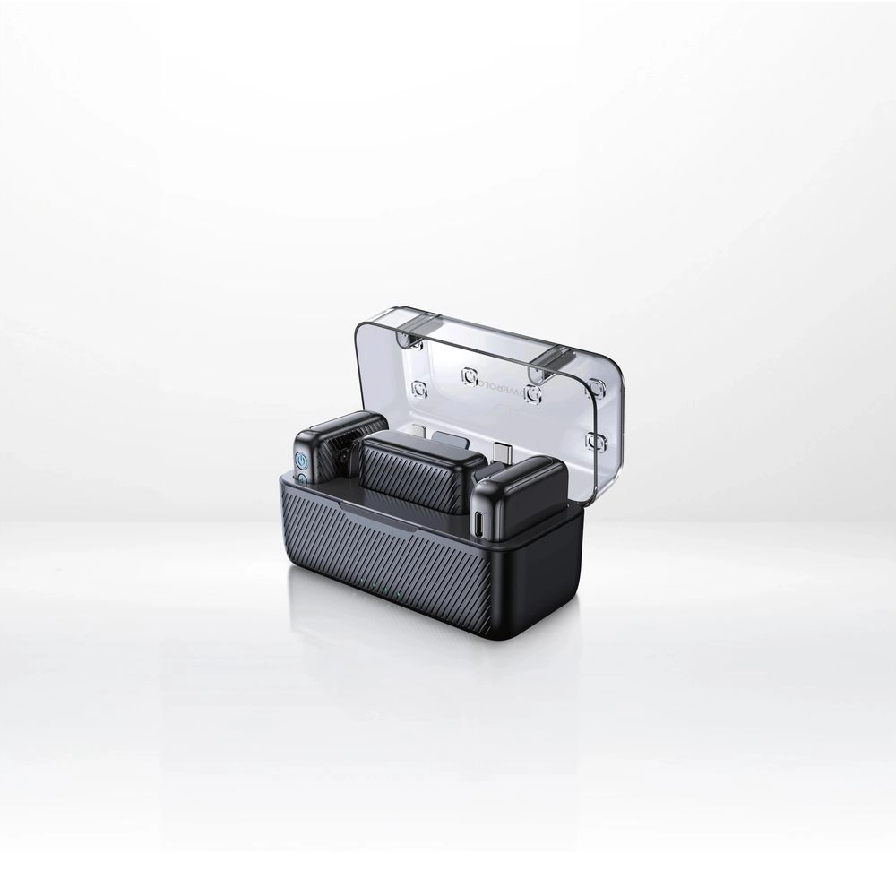 Powerology PMLV2CMIC Wireless+USB Microphone