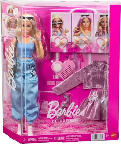 Barbie Fashionista - Deluxe Style You Create Kids 1 Bundle