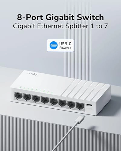 GS108U 8-ports