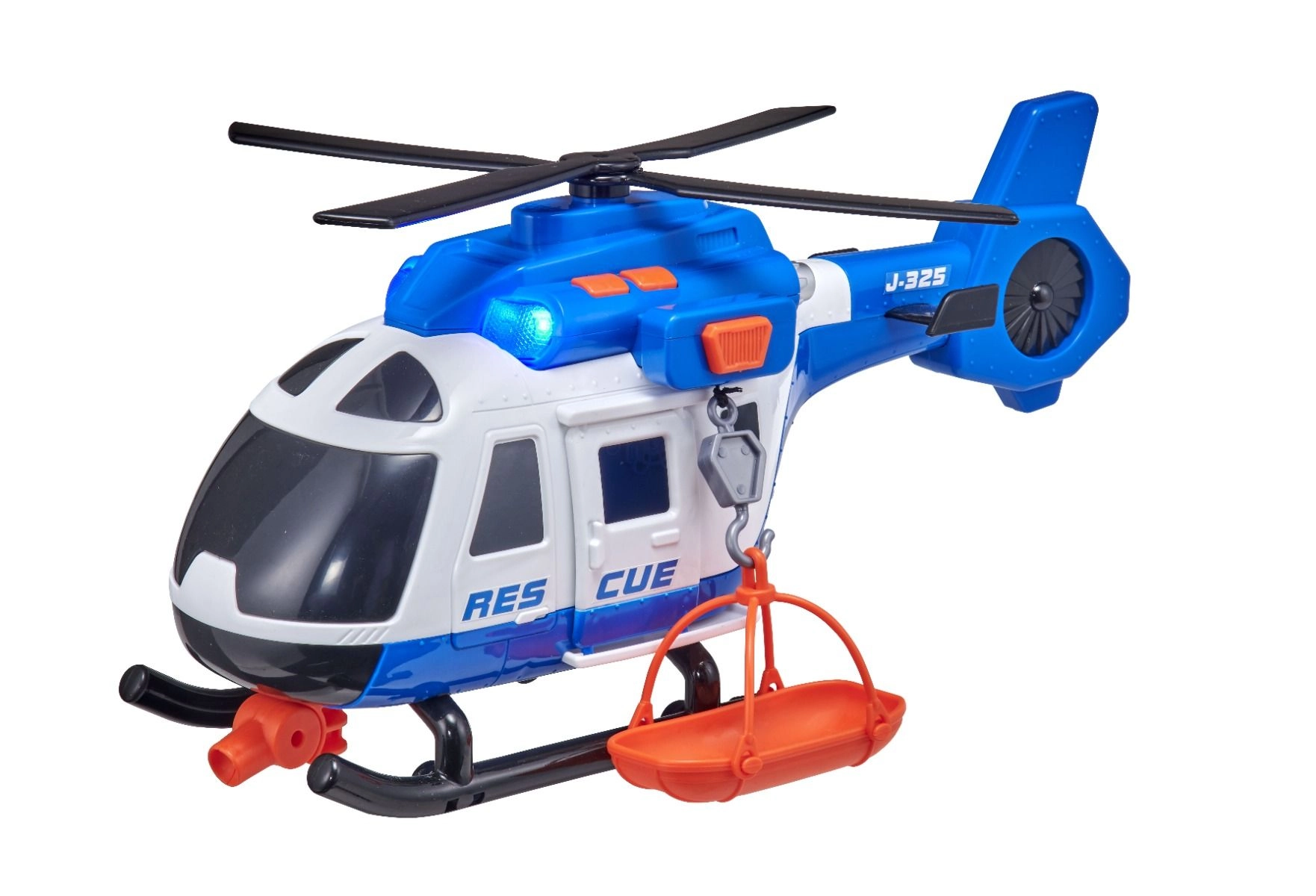 Rescue Helicopter - Light & Sound Large