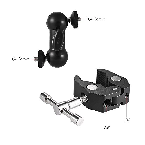 Ballhead Arm - Dual Super Clamp Mount