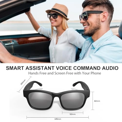 AI Glasses - 115 Languages Polarized Lenses