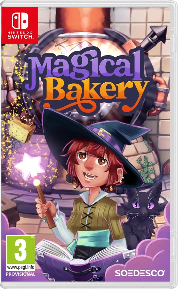 SOEDESCO Magical Bakery - Nintendo Switch