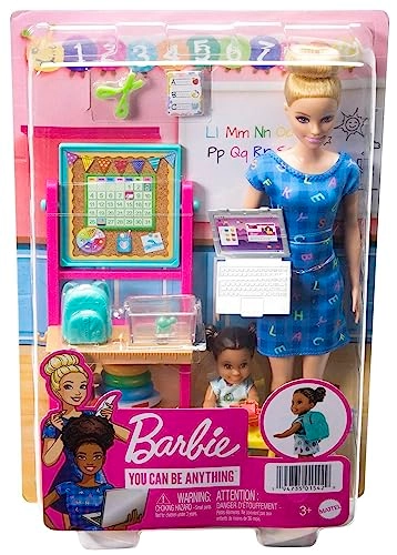 Barbie Kindergarten Teacher - 11.5 in Blonde Ages 3+