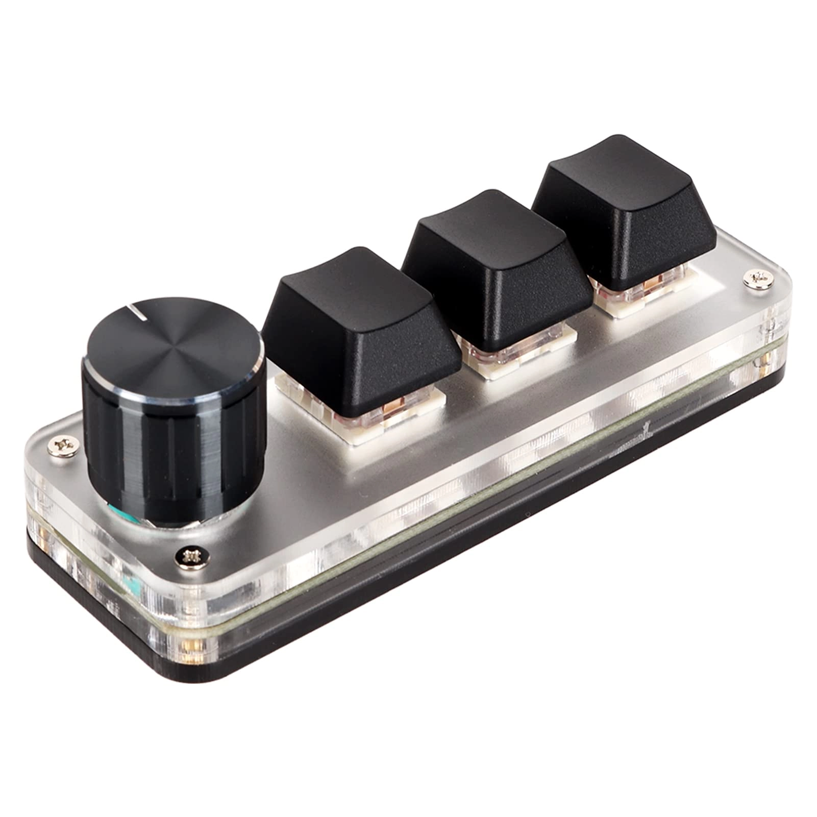 Mini Macro Mechanical Gaming Keyboard - One-handed Wired/Wireless