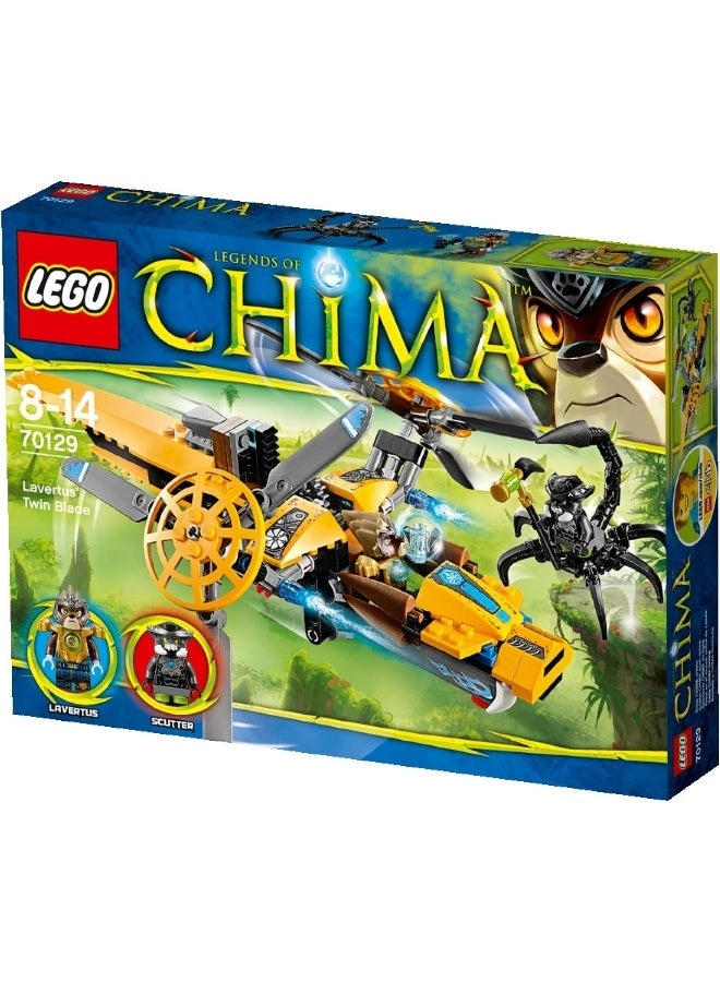 Chima Lavertus' Twin Blade (70129) - Legends of Chima