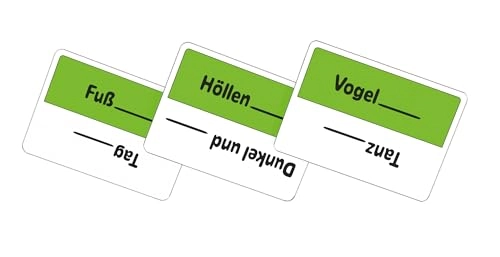 Gap Filler - Card Game (German)