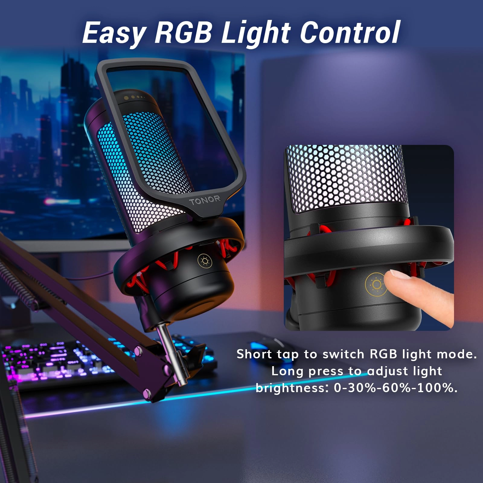 TC310+ USB Microphone