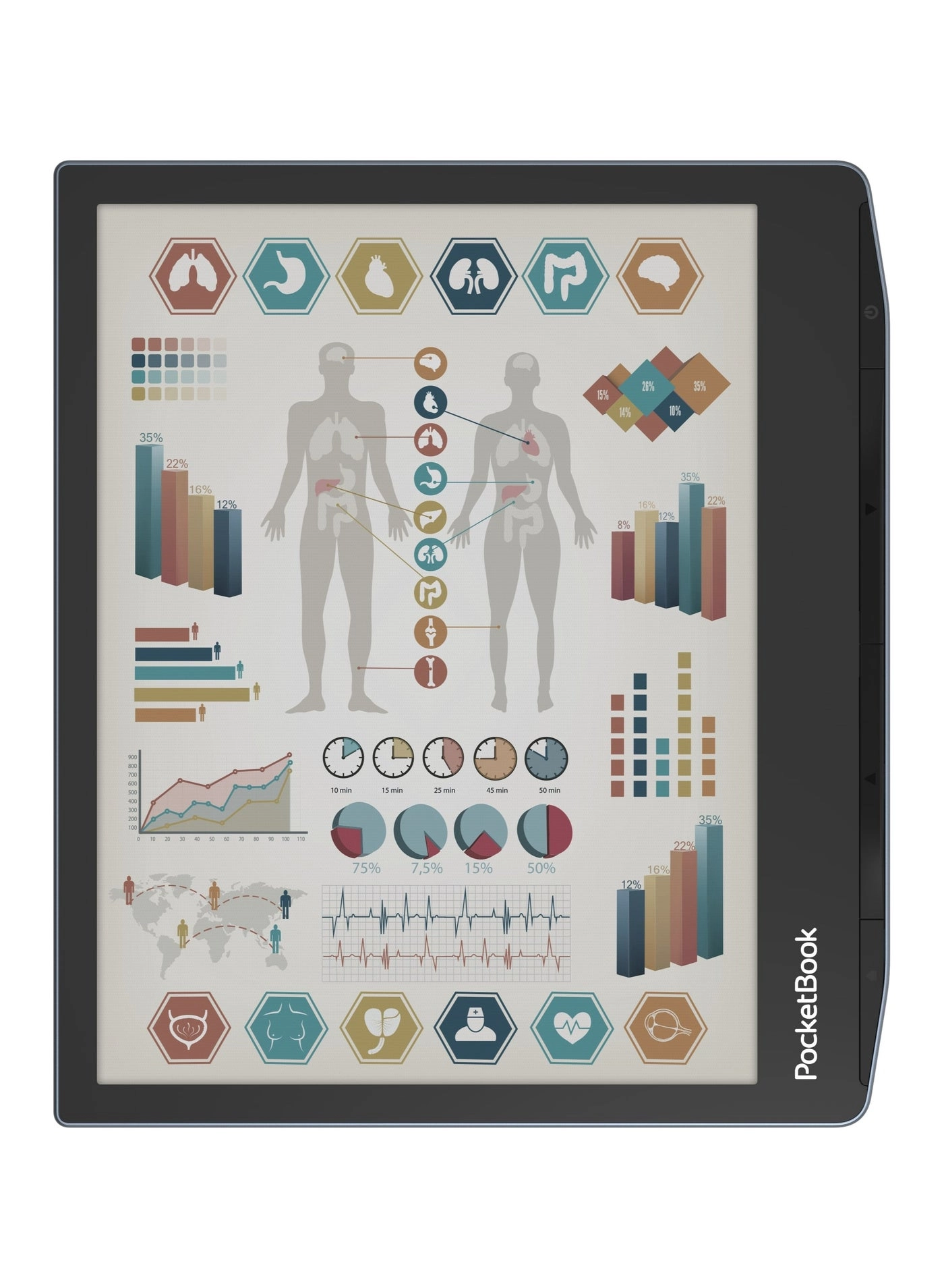 Era Color Ereader - 7 Inch 32GB