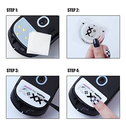 Mouse Feet Skates - Bluetooth