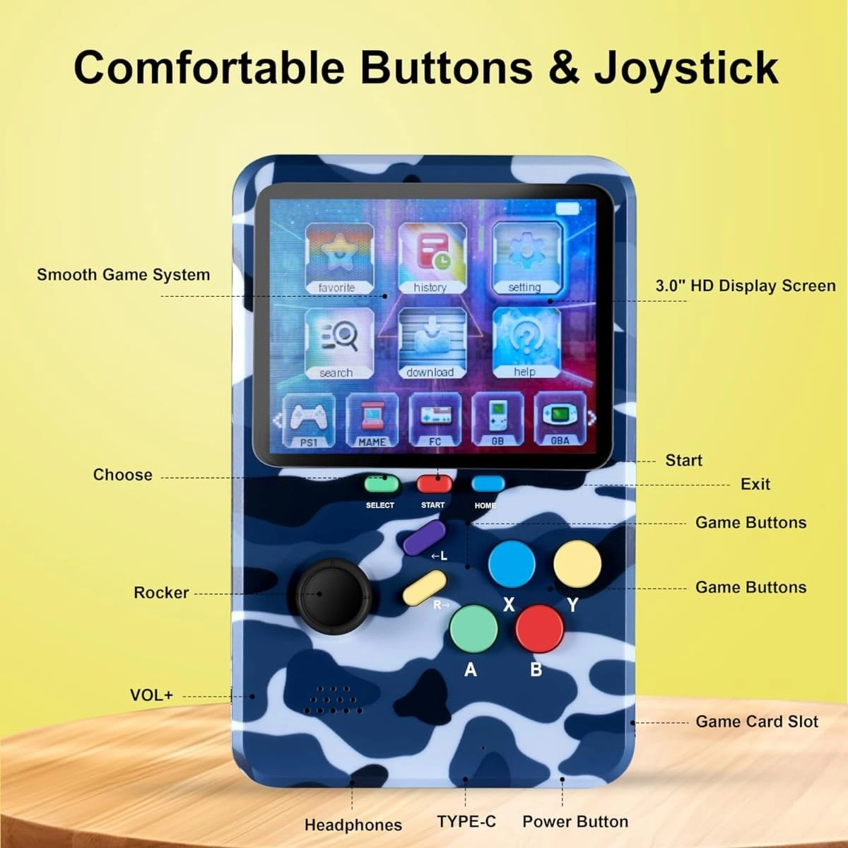 handheld gaming console - 32GB