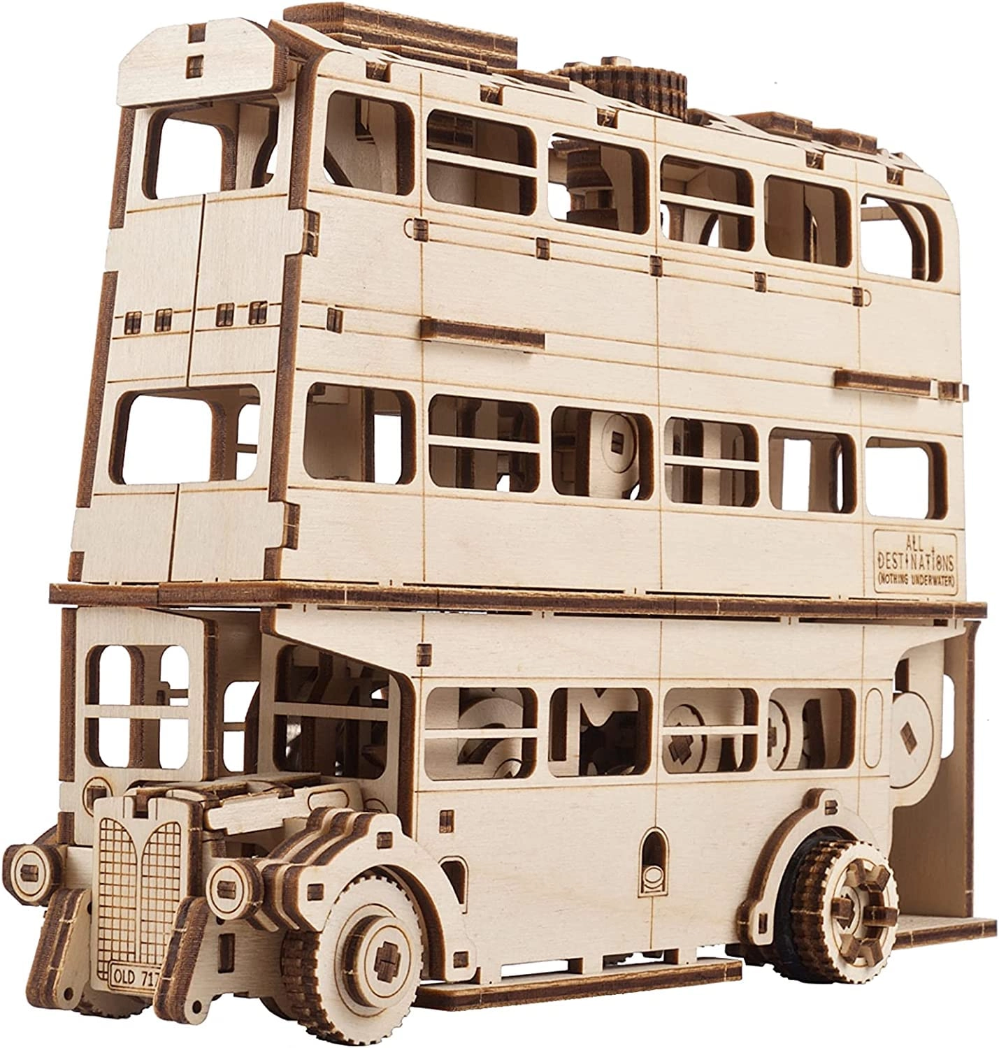 UGears Harry Potter Knight Bus 3D Puzzle - 268 pcs