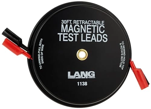 Magnetic Retractable Test Lead