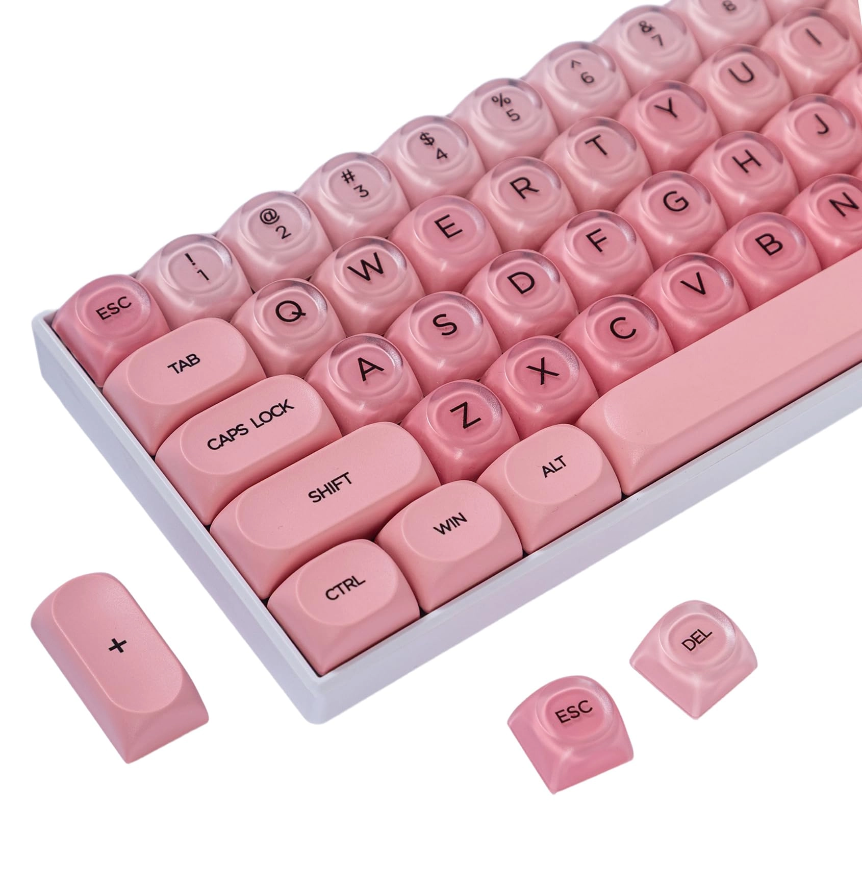 GTSP Jelly Liquid Foundation Keycaps - 132 PCS