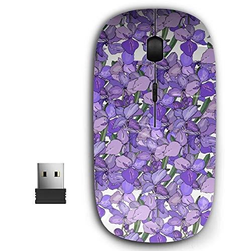 2.4G Ergonomic Portable USB Office Mouse - Wireless