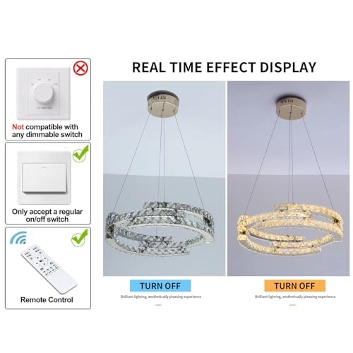 8012-50G - 3000K-6500K Dimmable