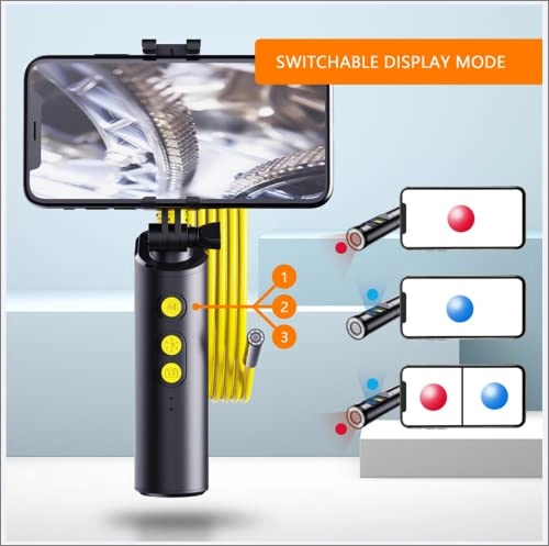 Borescope Inspection Camera