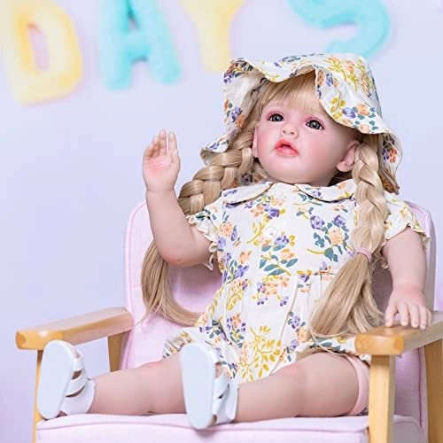 Reborn Baby Doll - 24 Inch Soft Vinyl