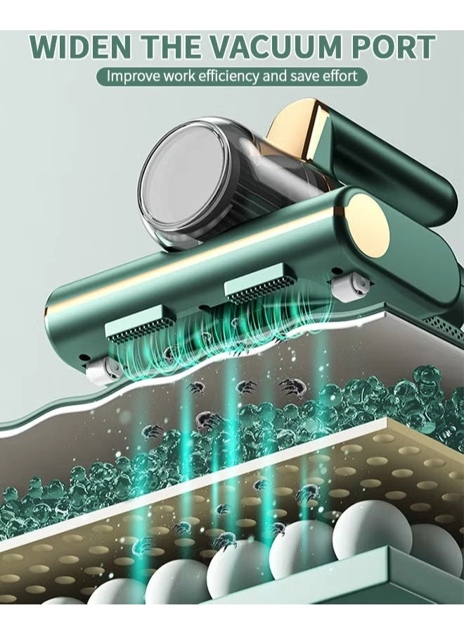 Bed UV Vacuum Cleaner - 12KPa Black