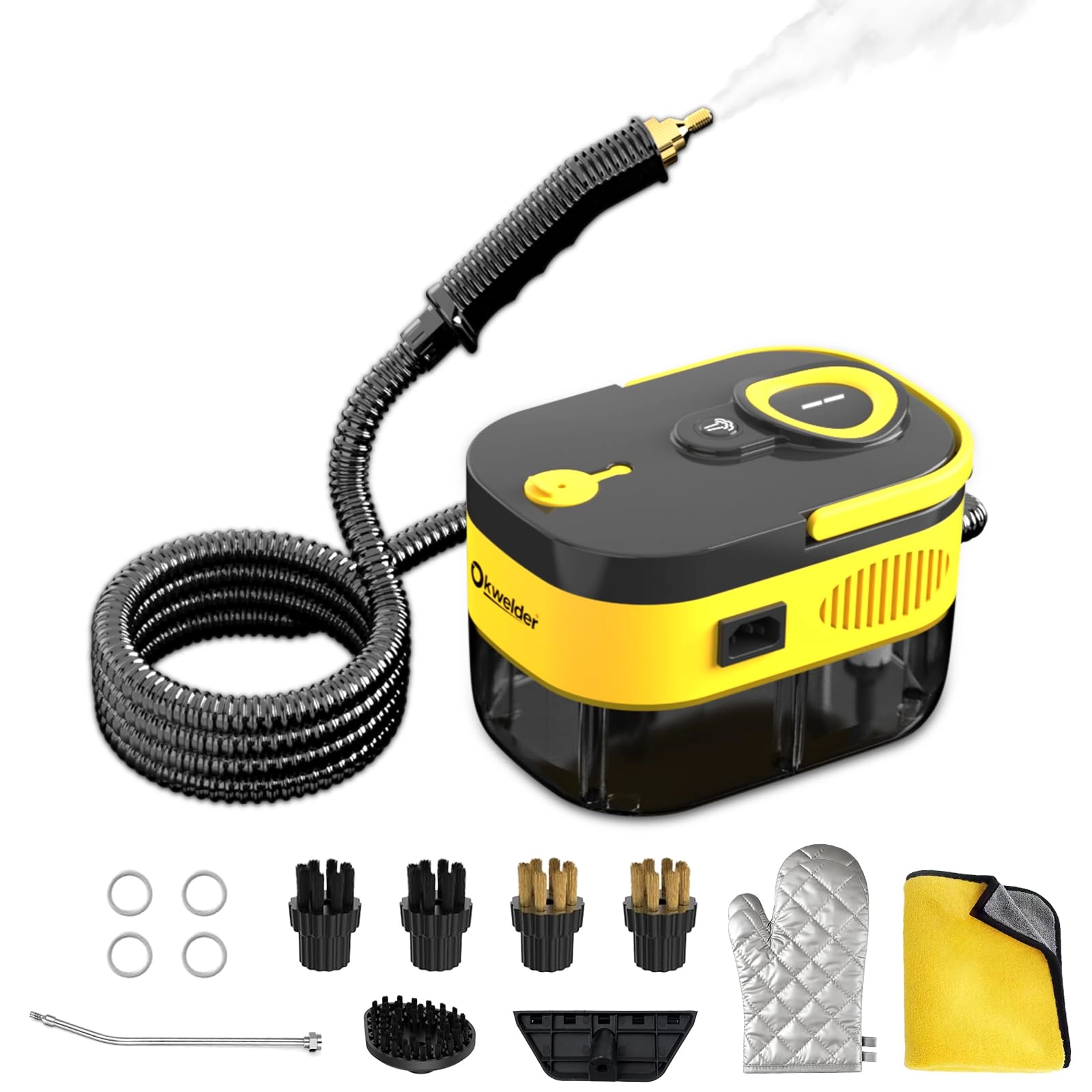 Okwelder Steam Cleaner - 3 bar 1.6L