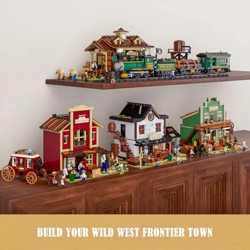 Western Blacksmith Shop - 2042 pcs