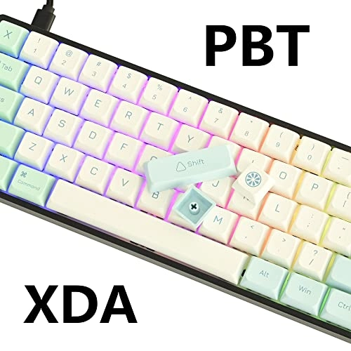 XDA Profile PBT Keycaps - ANSI US / ISO