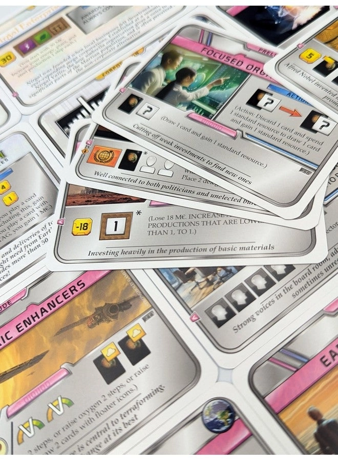 Terraforming Mars: Prelude