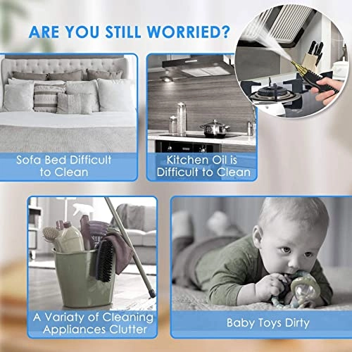 Steam Cleaner - 3Bar 1200ml