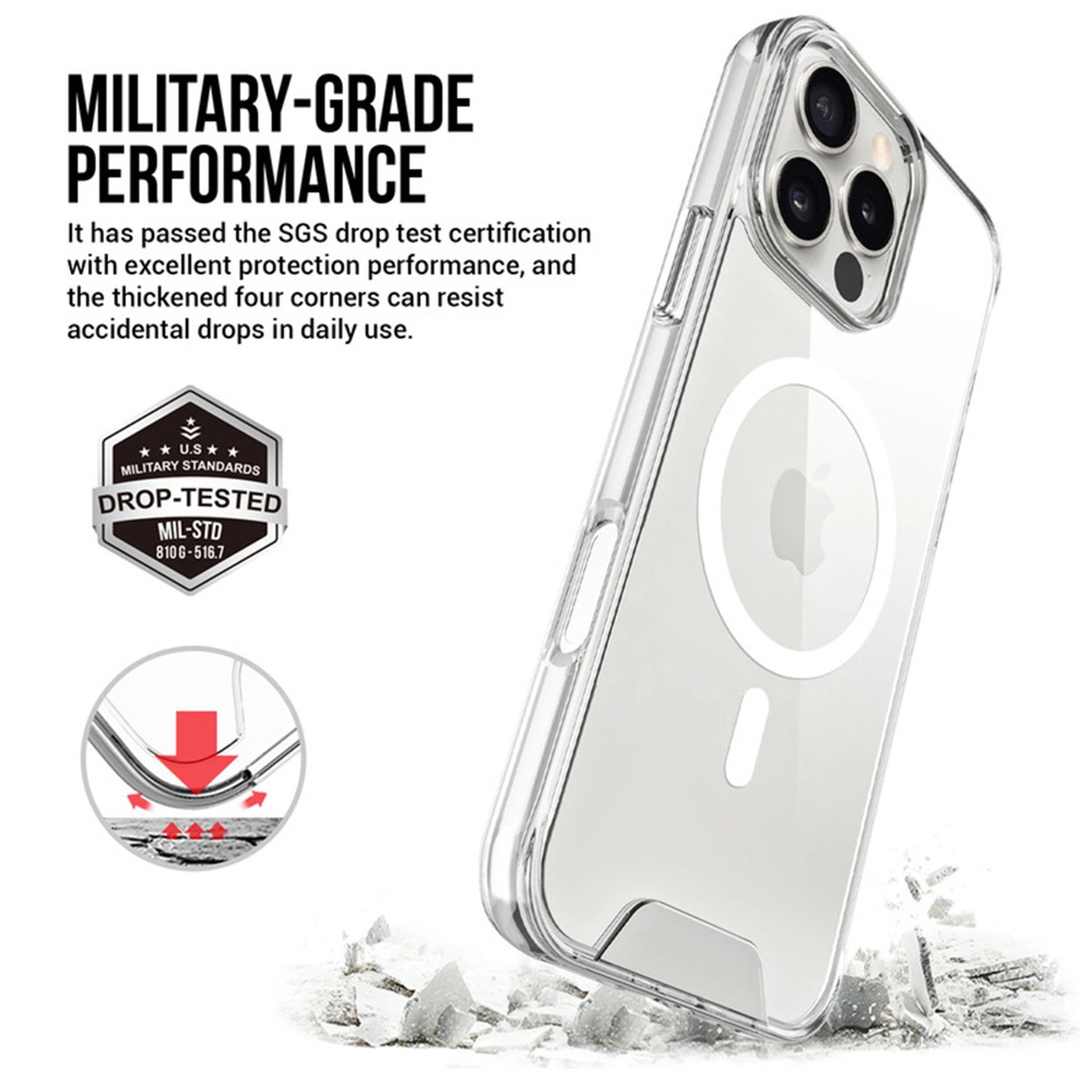 MagSafe Case for iPhone 16 Pro