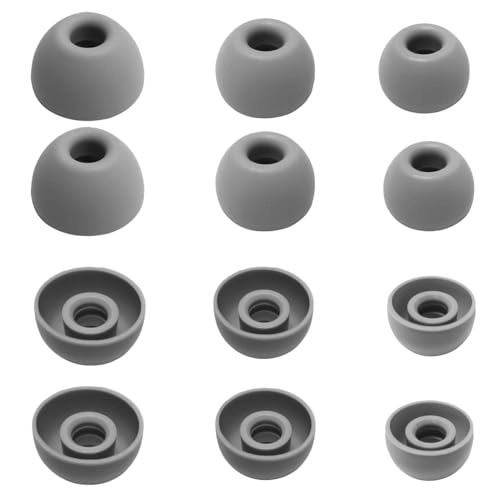 Earbuds Tips for Beats Studio Buds+ and Beats Fit Pro - 6 Pairs