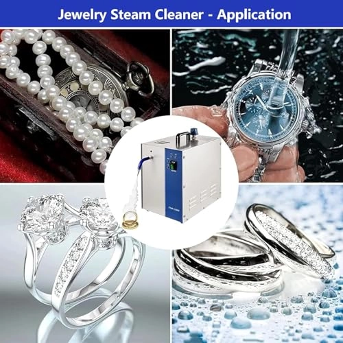 Jewellery Steam Cleaner - 4kg 4L