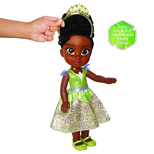 Tiana Doll - 14\" Tall Removable Outfit Tiara Ages 3+