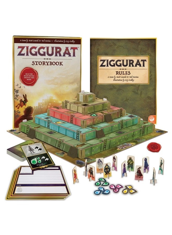 MindWare Ziggurat - Cooperative Family Legacy