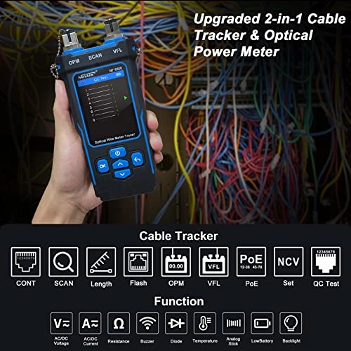 Network Cable Tester - RJ11 RJ45 Continuity testing