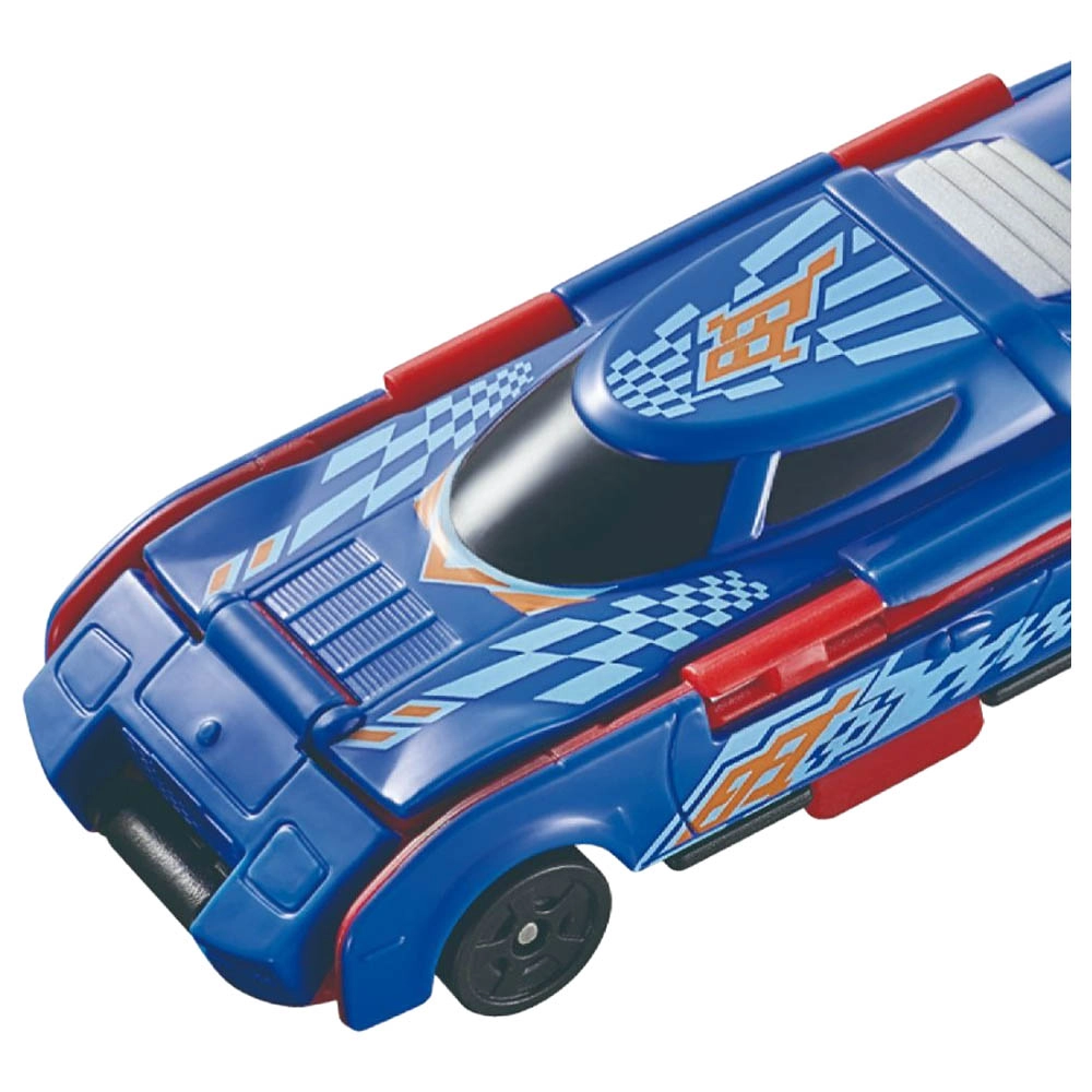 2-In-1 Flip Vehicle - Dolphin Pocket Car