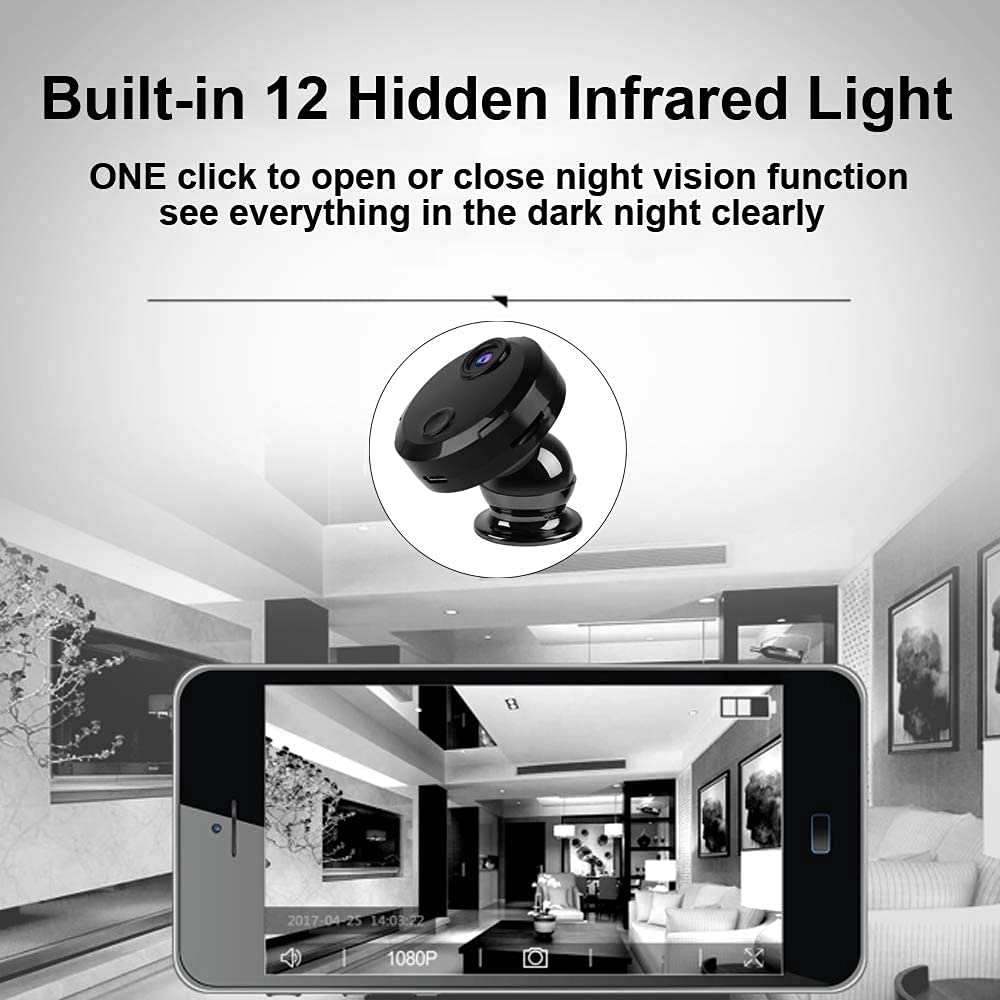 4K WiFi Wireless Home Security System - 4K