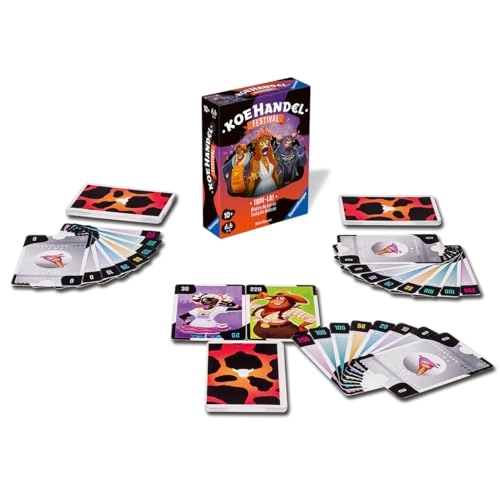 Kuhhandel Festival - Card Game (Dutch)