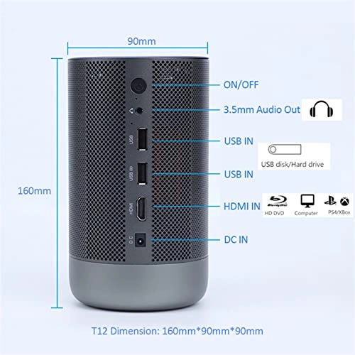 Portable Projector - 1080P