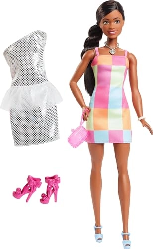 Brooklyn Fashion Doll - Dress-Up Set 2 Looks Ages 3+